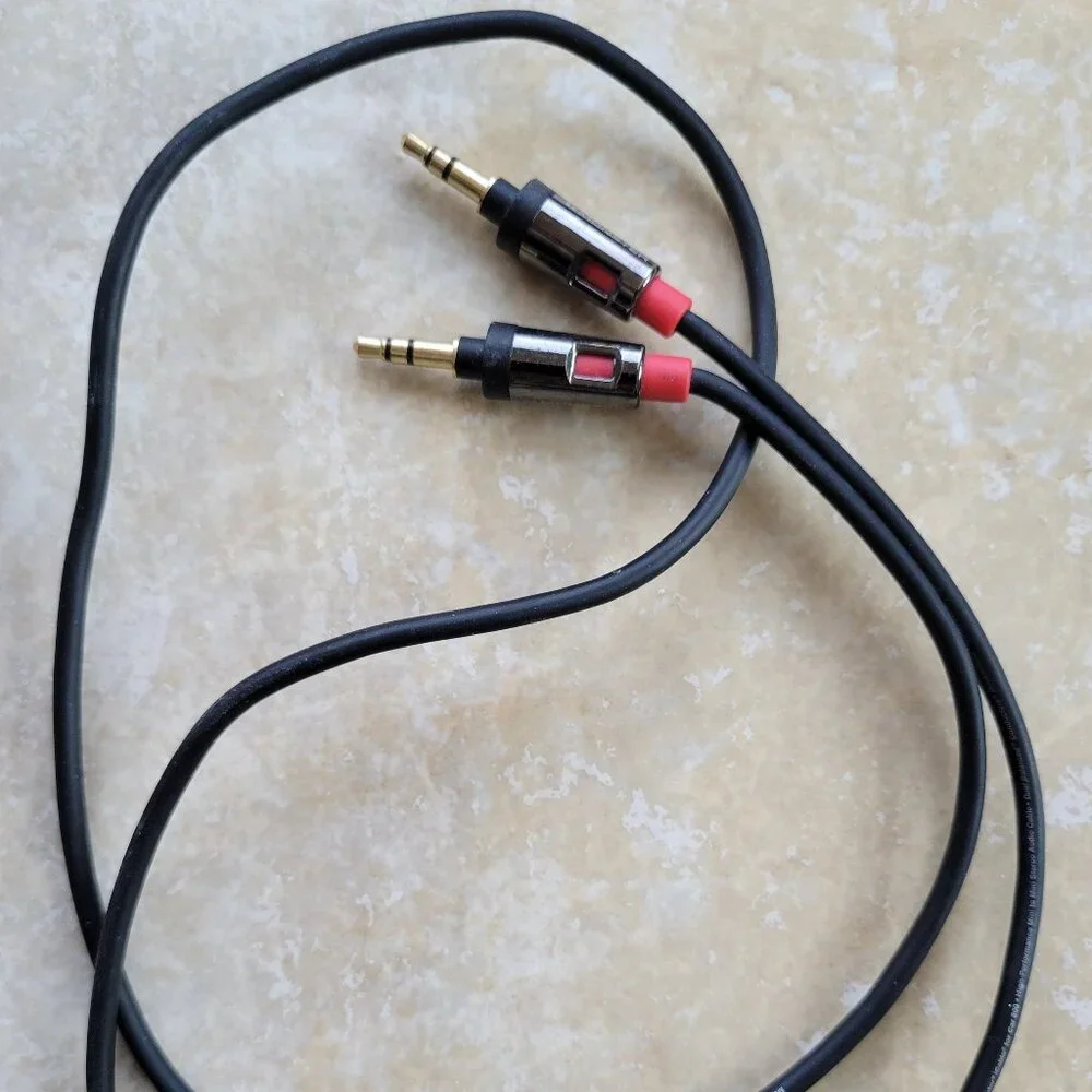 Monster Audio Cable, 3 Feet, Black